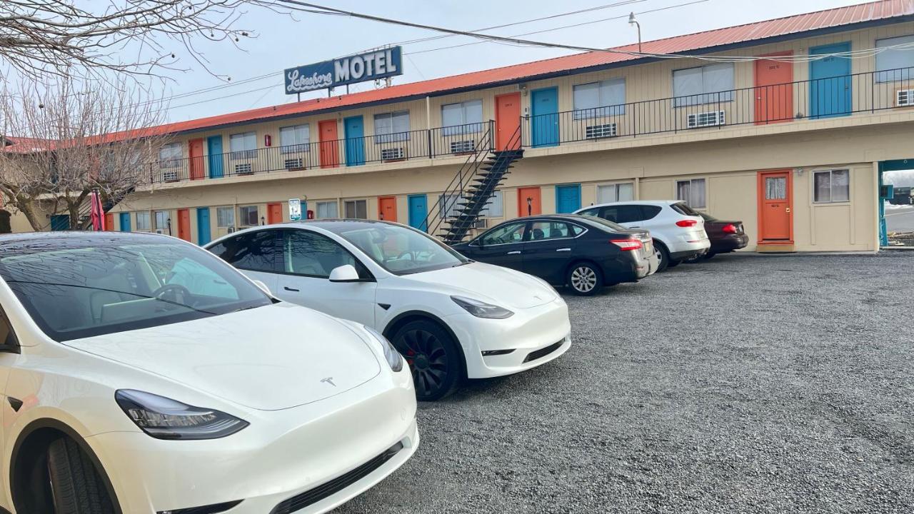 Lakeshore Inn Water Front Moses Lake Buitenkant foto
