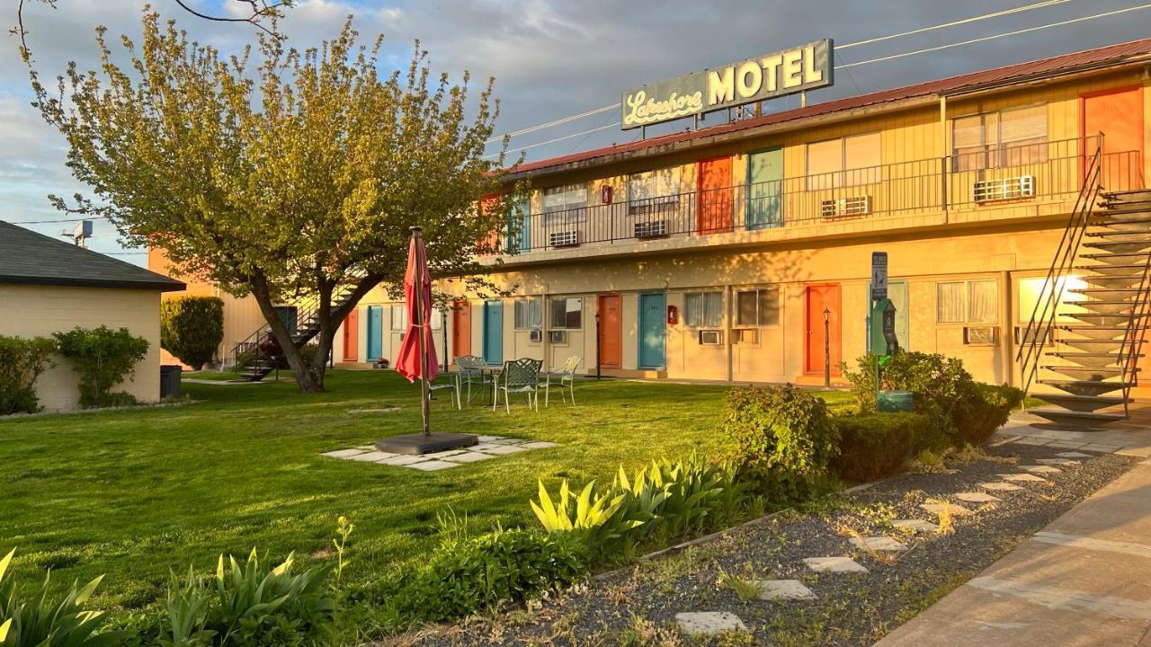 Lakeshore Inn Water Front Moses Lake Buitenkant foto
