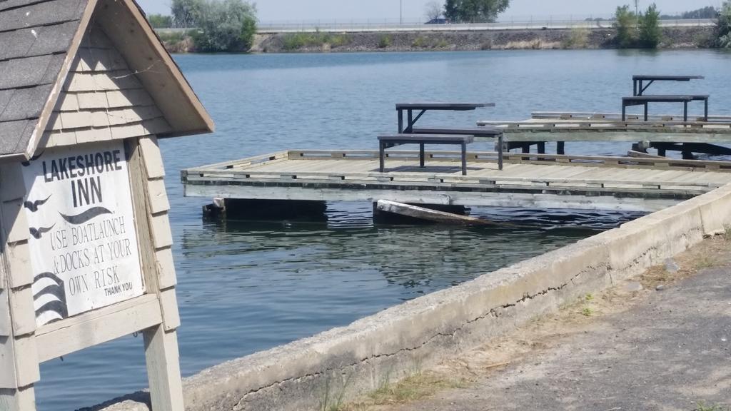 Lakeshore Inn Water Front Moses Lake Buitenkant foto