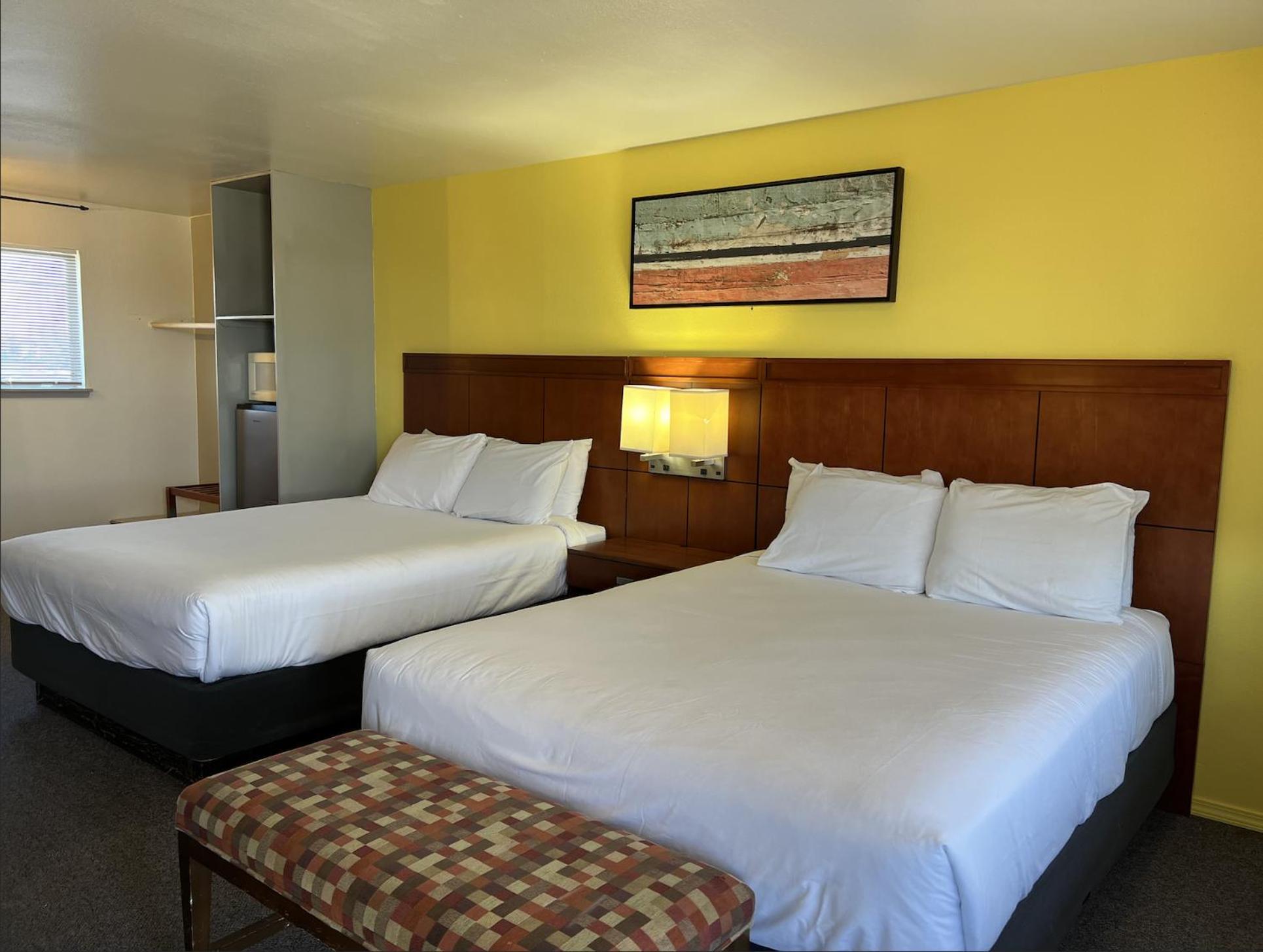Lakeshore Inn Water Front Moses Lake Buitenkant foto