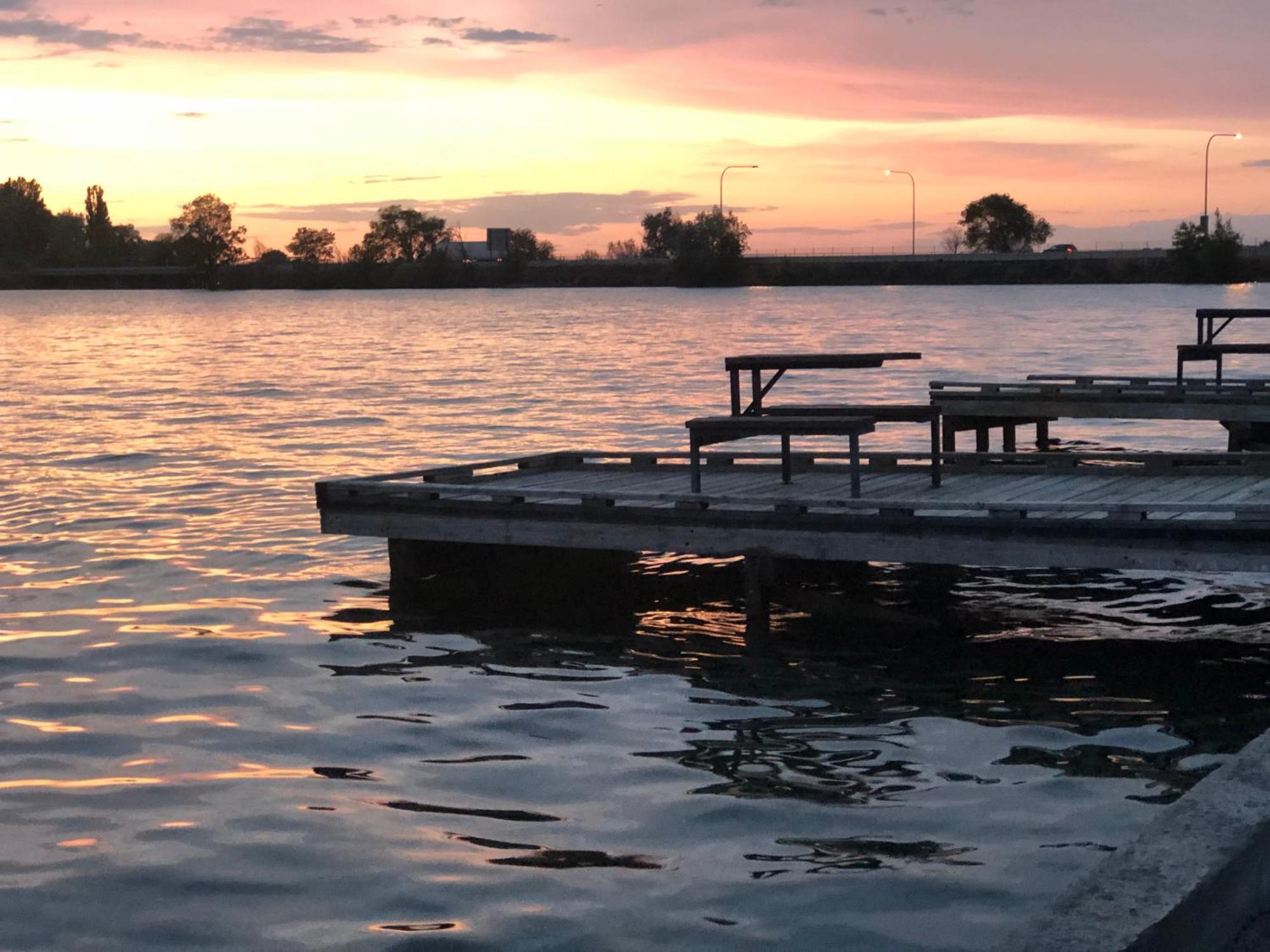 Lakeshore Inn Water Front Moses Lake Buitenkant foto